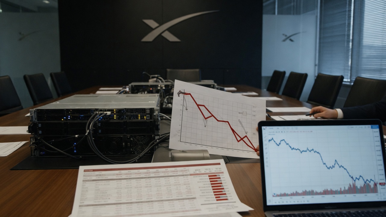 SpaceX Shares Drop 13% After First Post-IPO Earnings Highlight AI Spending