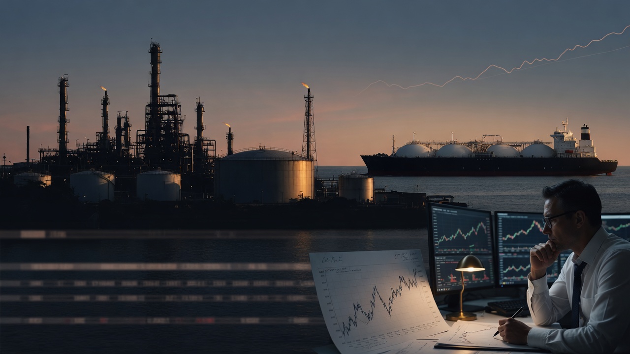 U.S. Natural Gas Futures Steady Ahead of Storage Data Amid Mixed Demand Signals