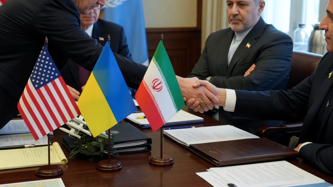 US Advances Patriot Missile Talks with Ukraine Amid Lingering Iran Conflict Concerns