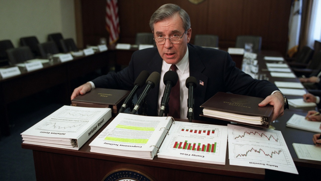 Markets Focus on Fed Chair Walsh's First Testimony Amid Inflation Data