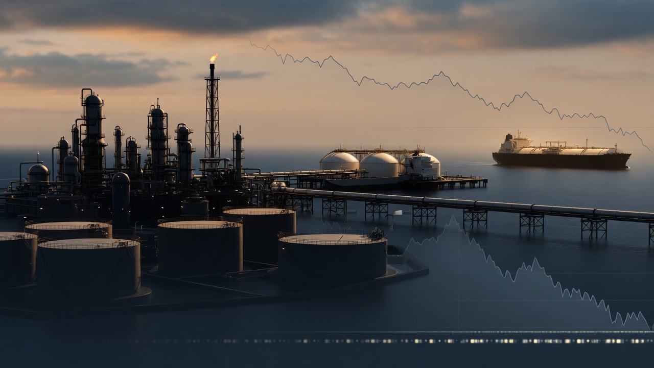 U.S. Natural Gas Declines Amid Storage Builds and LNG Issues