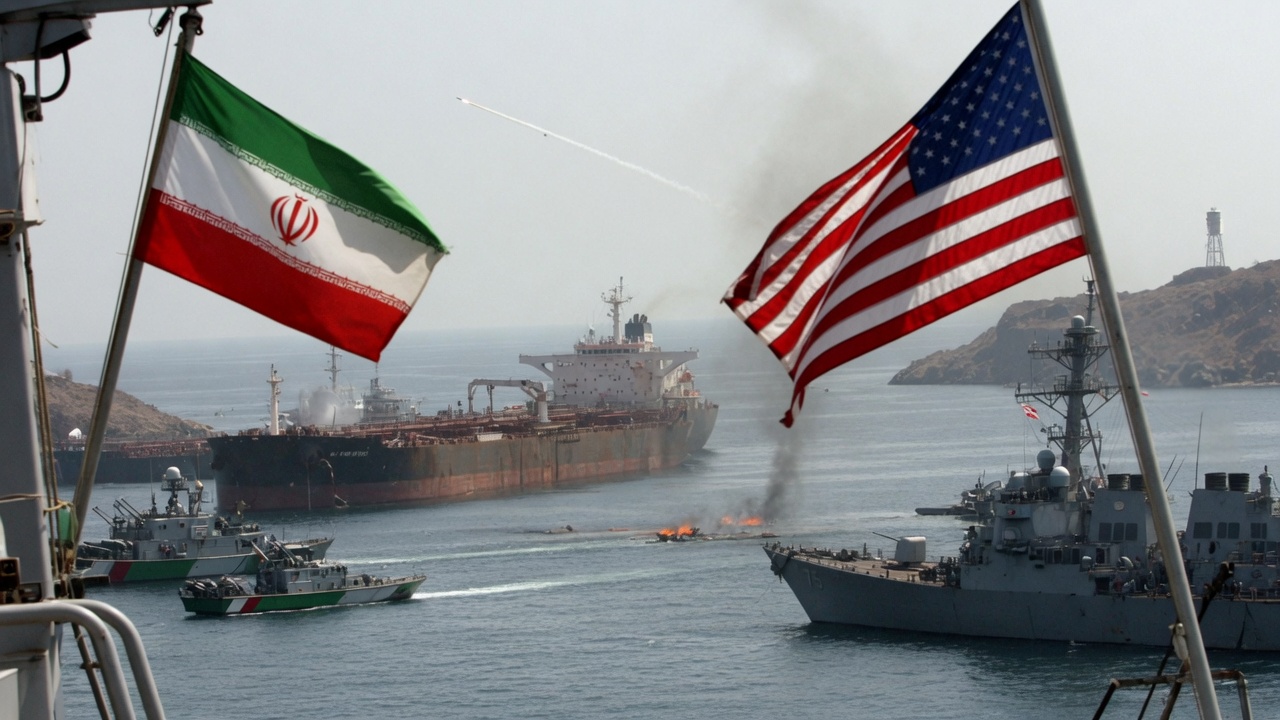 Iran declares Strait of Hormuz closed amid US strikes escalation