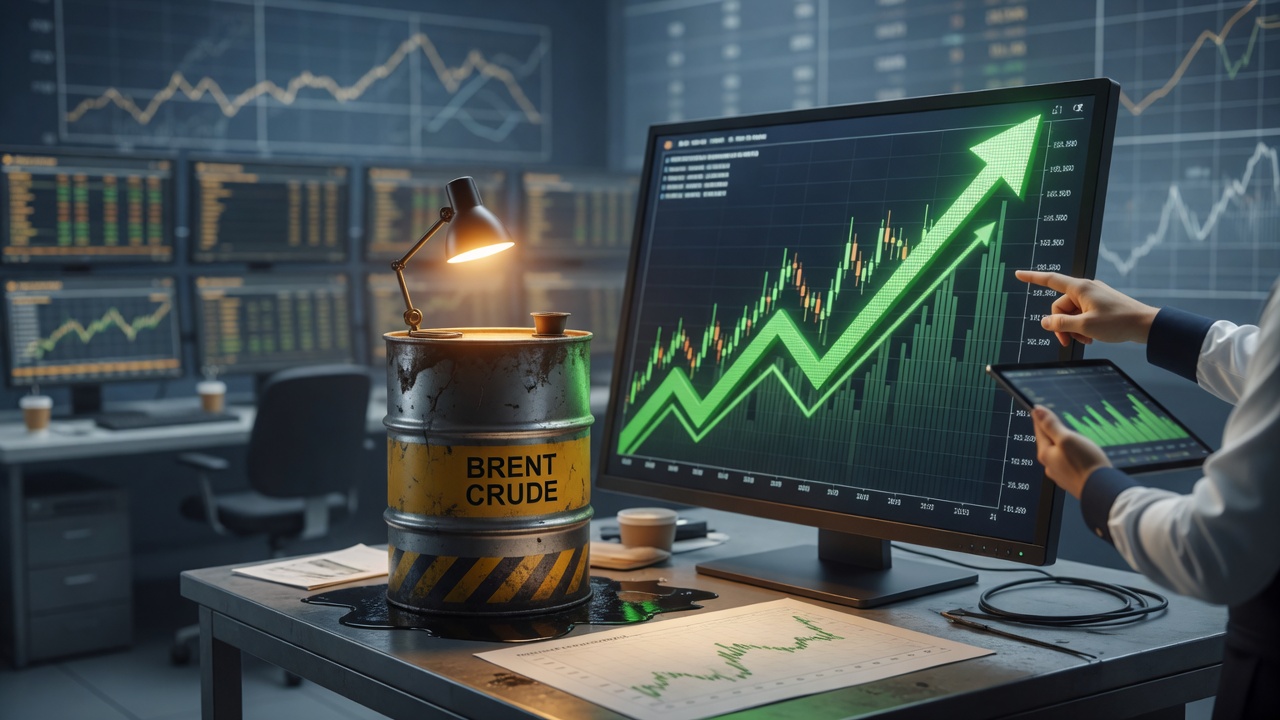 Brent Crude Surges Over 3% to $78.87 on July 13