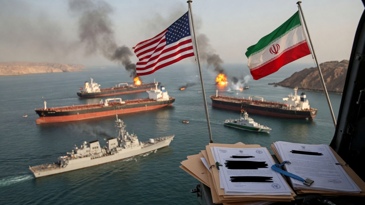US revokes Iranian oil sales license after Strait of Hormuz ship attacks