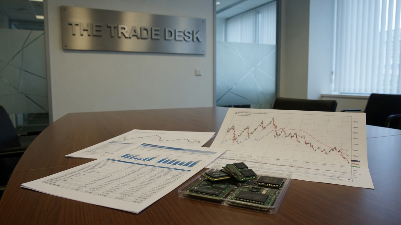 Trade Desk and memory-chip stocks tumble on earnings misses and soft guidance