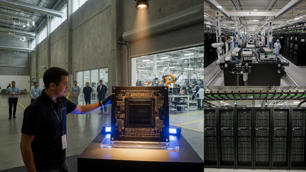 Meta's Iris AI Chip Production Ramp Targets Consumer AI Expansion