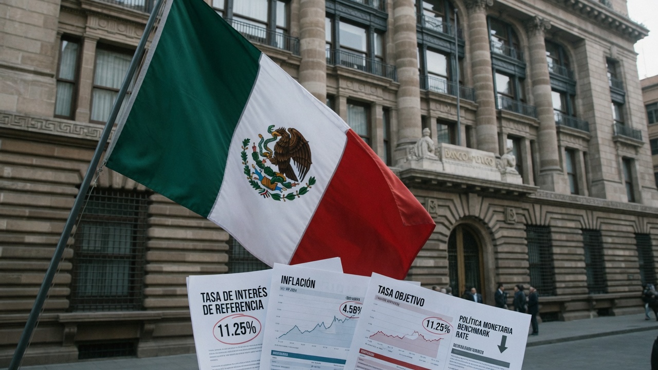 Mexico's Central Bank Holds Rates at 6.5%, Delays Inflation Target Return