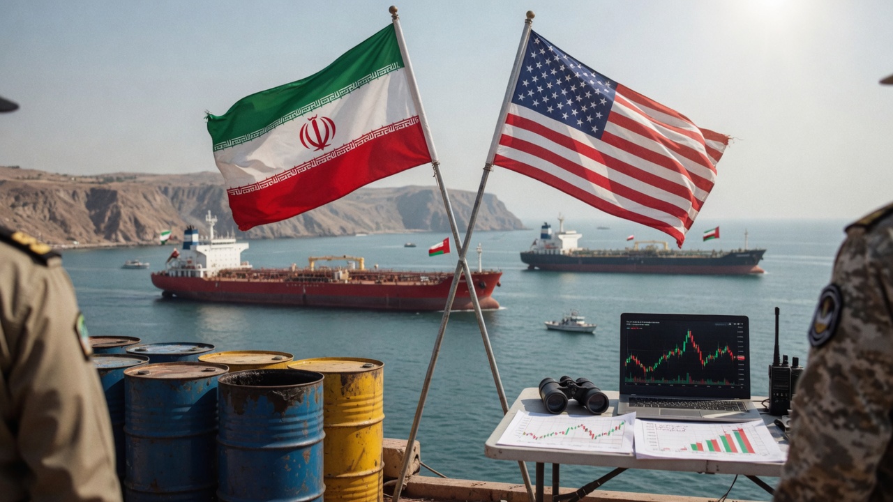 Iran-Hormuz Tensions Drive Oil Rally Amid Deal Uncertainty