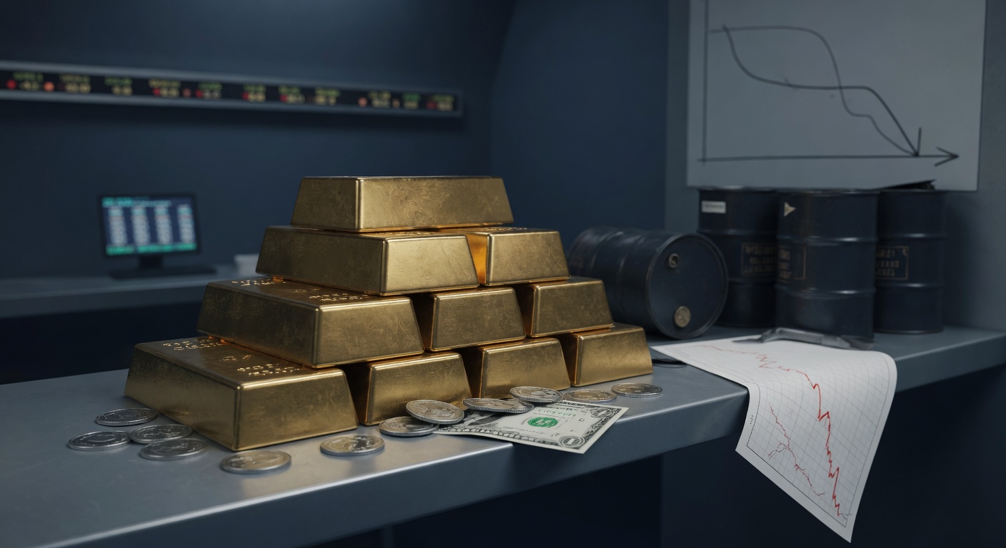 Precious Metals Slide to Start June on Rate and Inflation Concerns