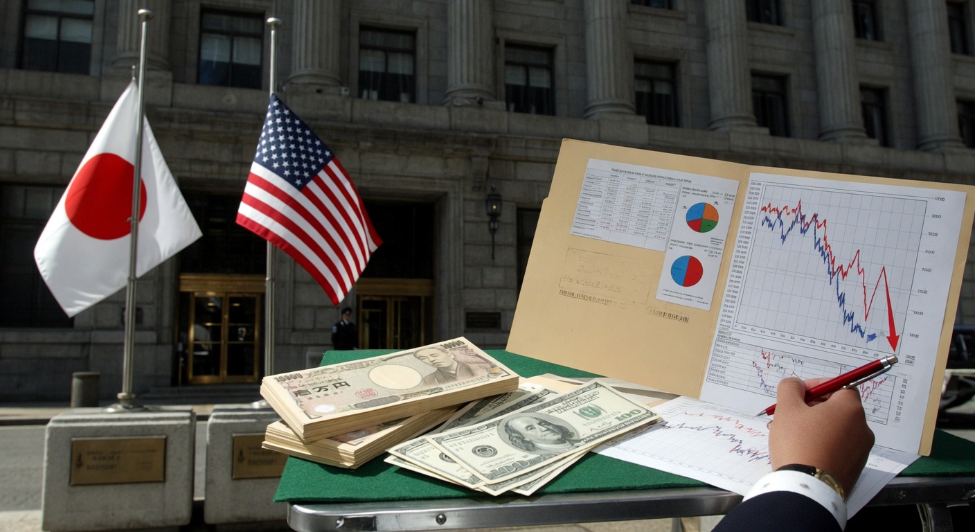 Japan Warns of Decisive Action to Defend Yen Near 160/USD