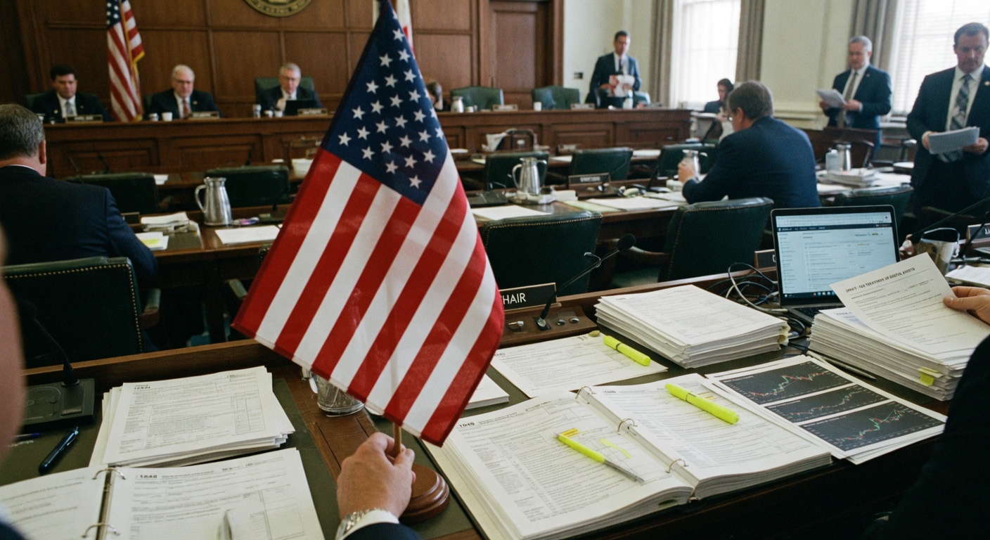 U.S. House tax committee weighs crypto bills including relief for small transactions