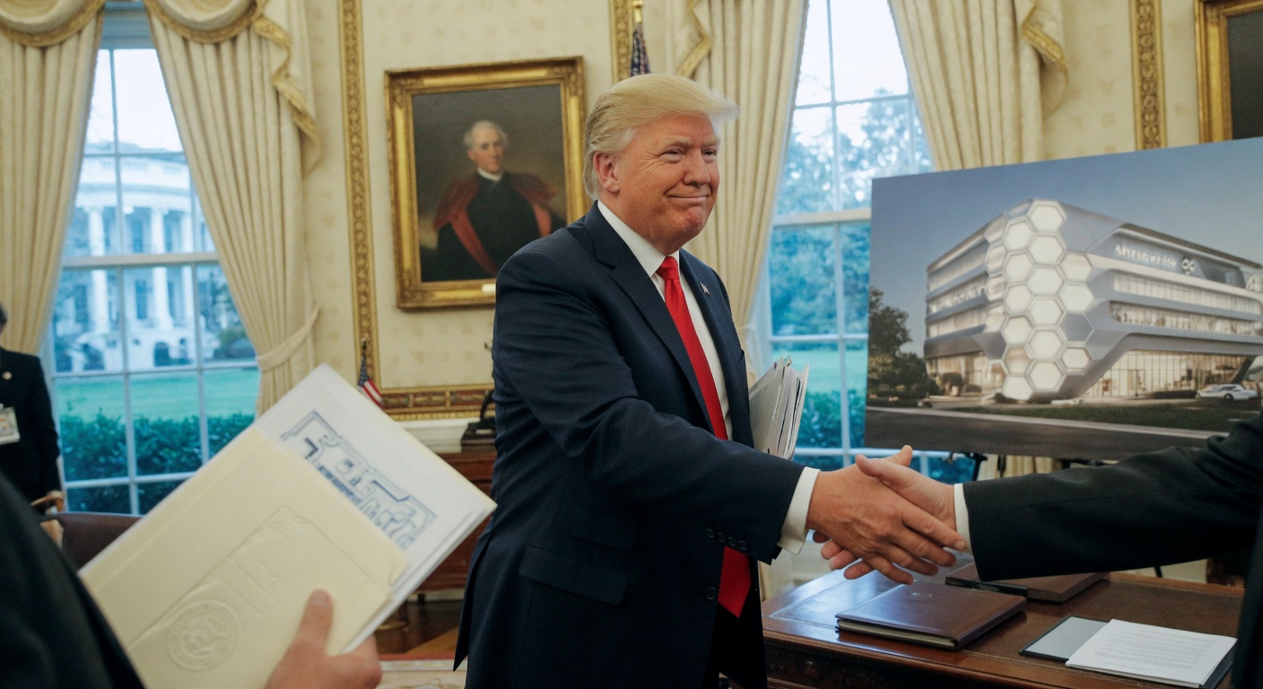 Anthropic eases tensions with White House ahead of IPO