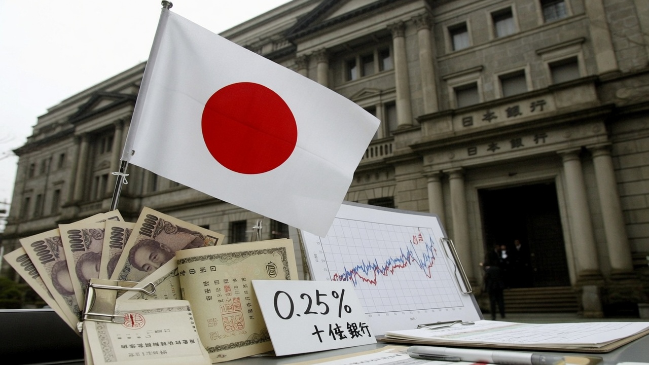 BOJ Holds Rates at 1% but Warns Core Inflation to Exceed 2% Target