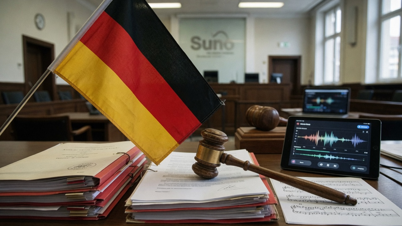 German Court Rules Suno AI Music Firm Violated Copyrights