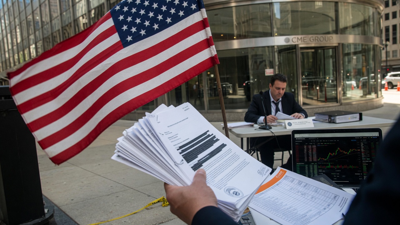 CME Group sues CFTC over first U.S. perpetual futures approval
