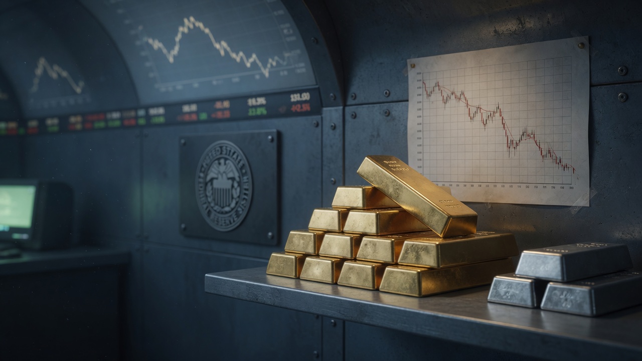 Gold falls as hawkish Fed outweighs US-Iran deal relief