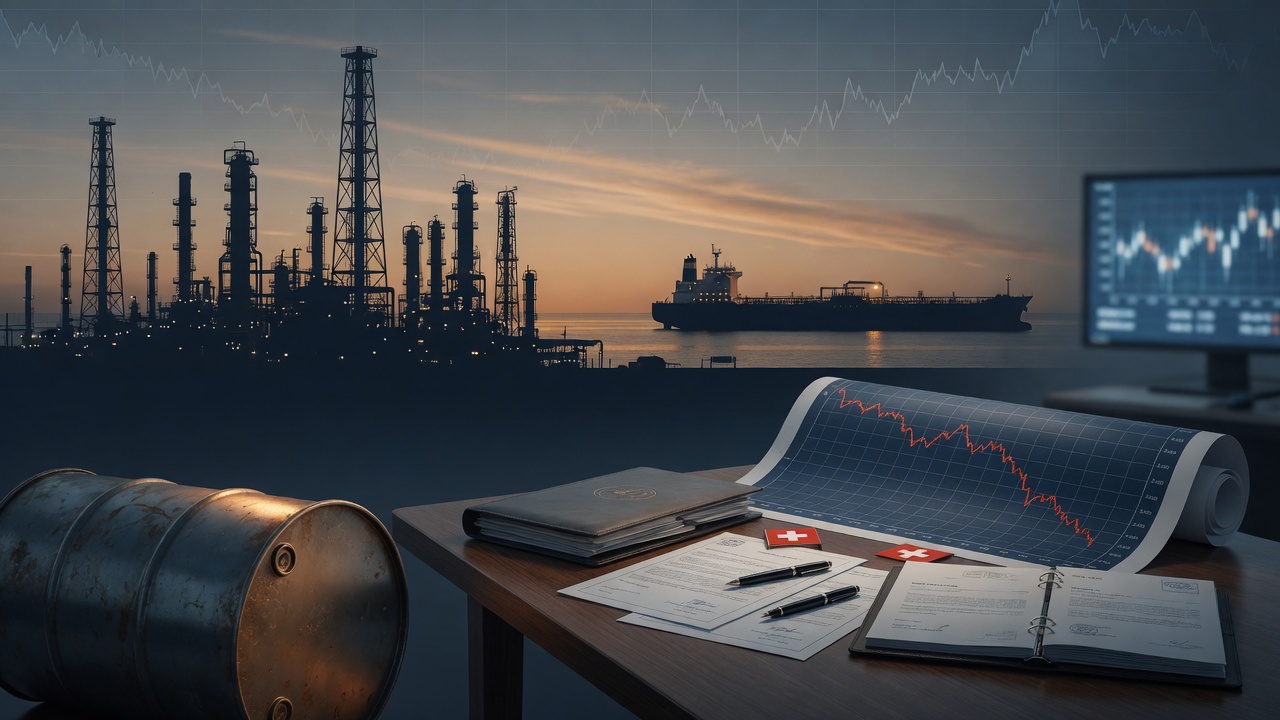 Oil slips after US-Iran conclude talks in Switzerland