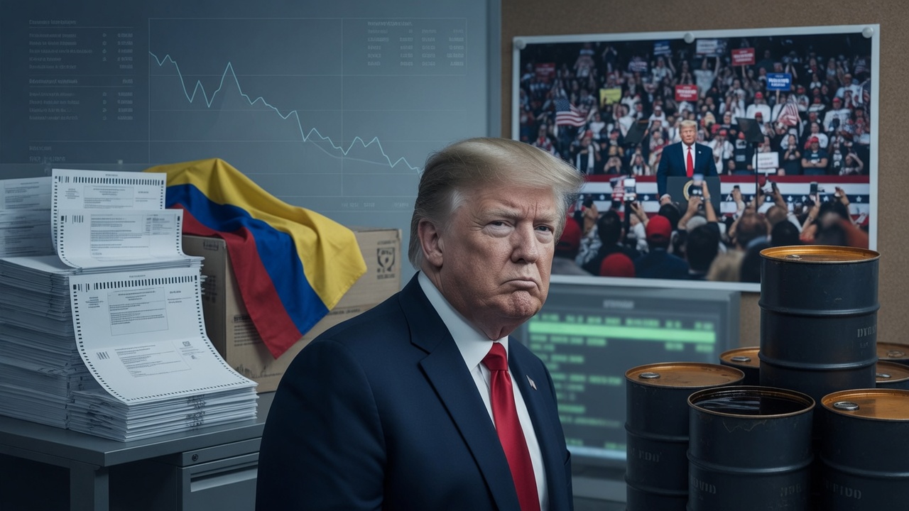 Trump-Endorsed Candidate Claims Victory in Colombian Presidential Election