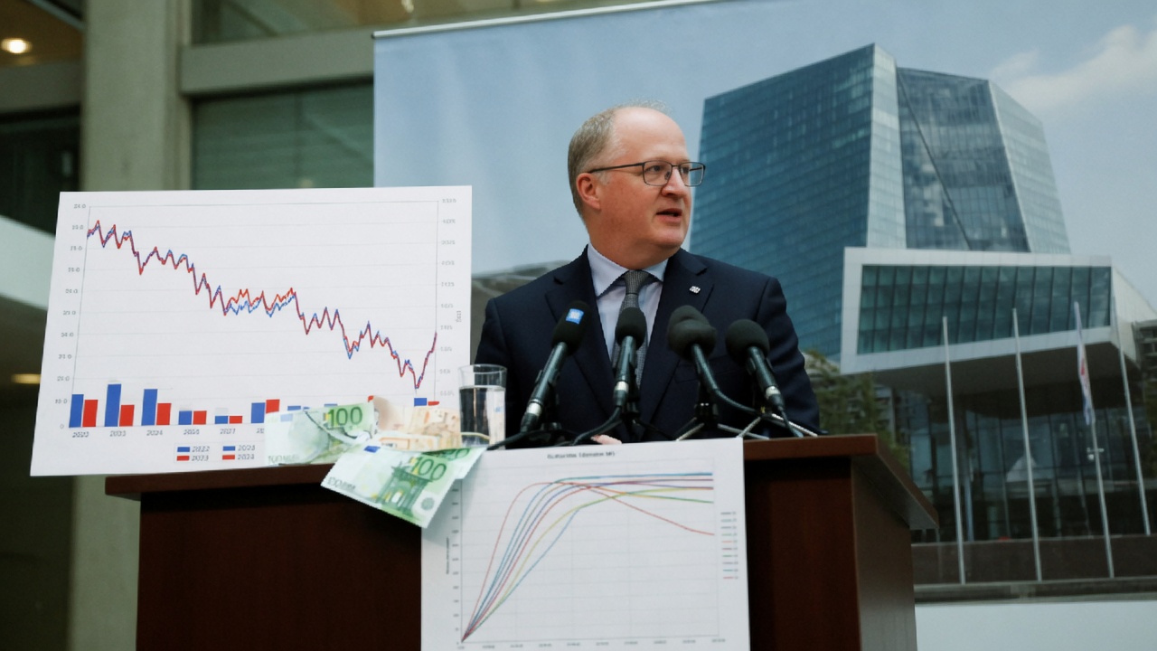 ECB's Lane Calls for Measured Response to Mid-Sized Eurozone Inflation Shock