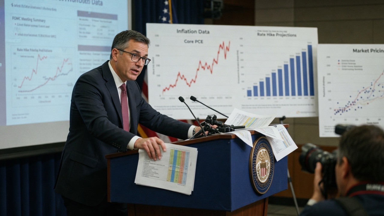 U.S. PCE Inflation Data in Focus Amid Rising Fed Rate Hike Bets