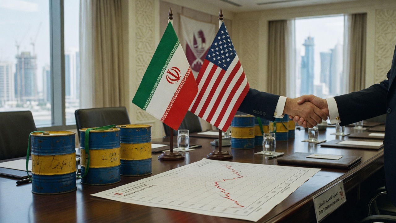 Oil Prices Fall on Iran-US De-escalation Signals