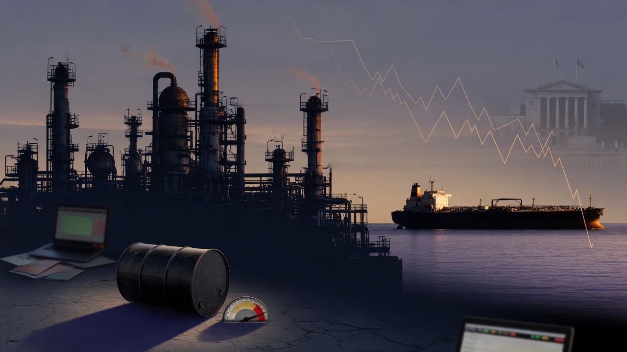 Oil Prices Retreat Rapidly, Easing ECB Rate Hike Urgency