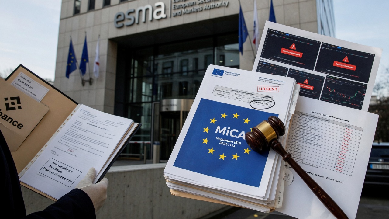 Europe’s unlicensed crypto firms face ‘wipeout’ as MiCA deadline hits