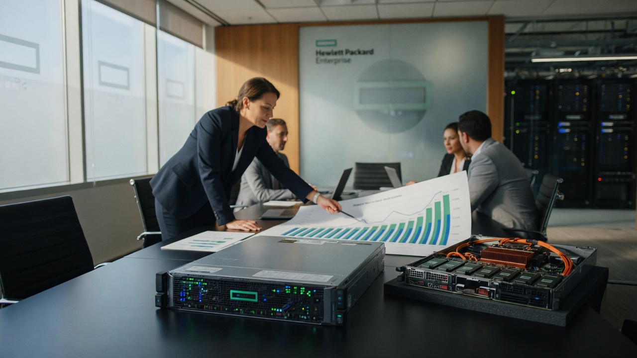 HPE and Dell See Strong AI Server Demand Boosting Results and Forecasts