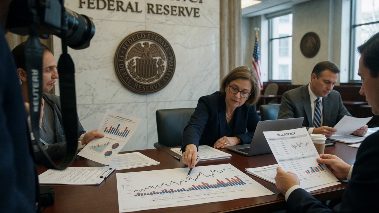 Fed Economists See No Rate Changes Rest of 2026