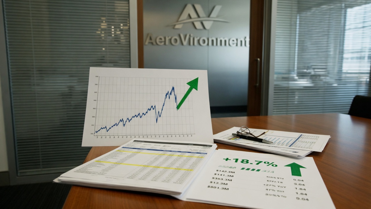 AeroVironment Soars on Earnings Beat