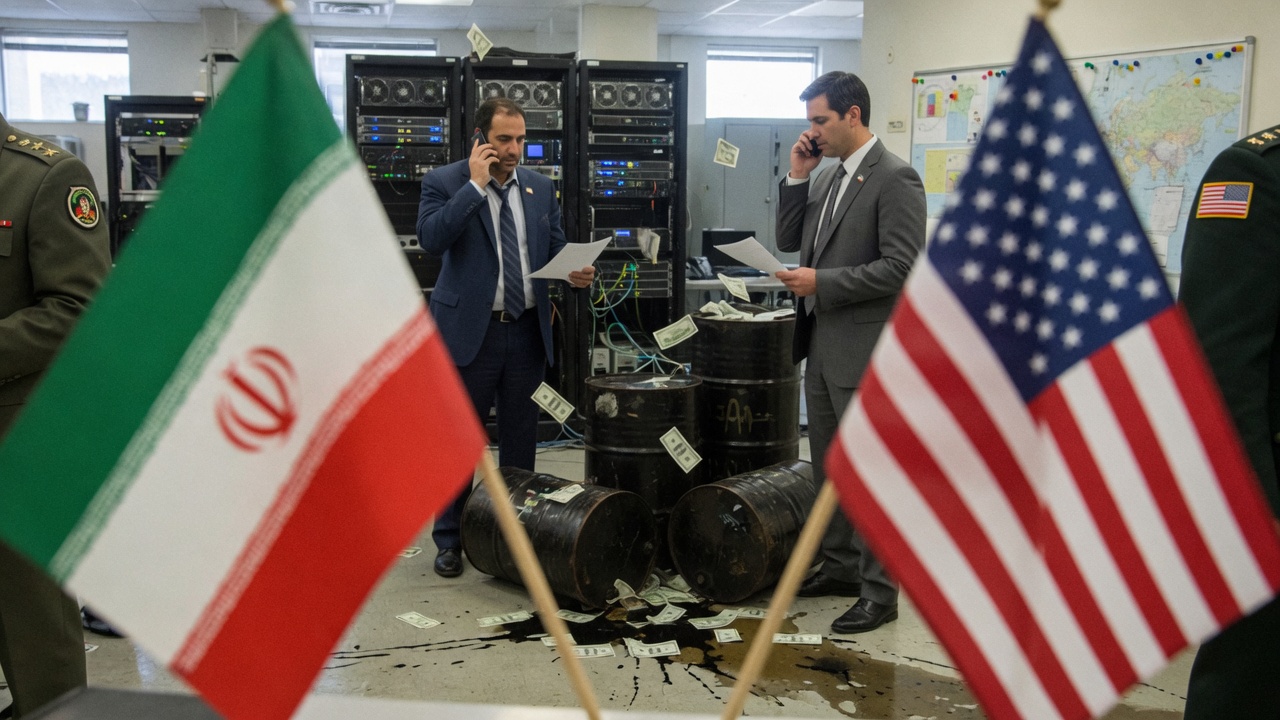 Asian Markets Mixed Amid Iran Tensions and AI Outlook