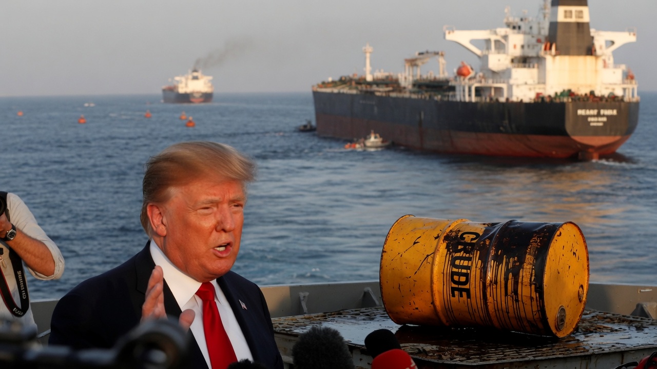 Trump vows punishment for Houthi Red Sea attacks; oil surges above $100