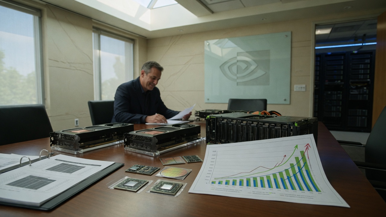 Nvidia Reports Strong AI Chip Demand in Q2 Earnings
