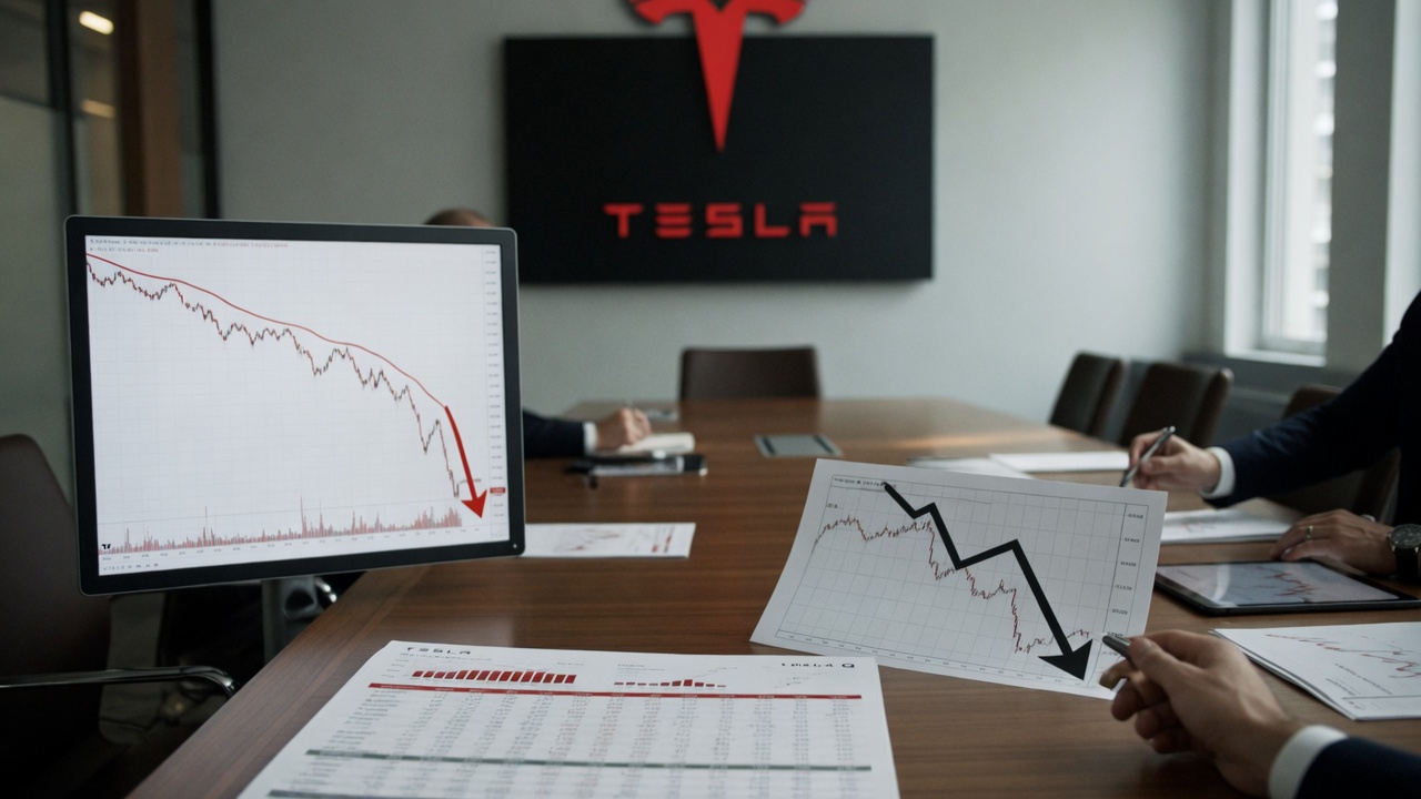 Tesla Q2 earnings disappoint, shares plunge 14%
