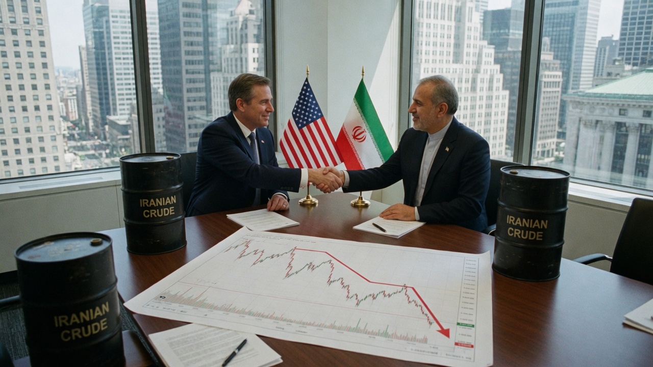 US-Iran talks postpone strikes, oil plunges 11% and equities rally
