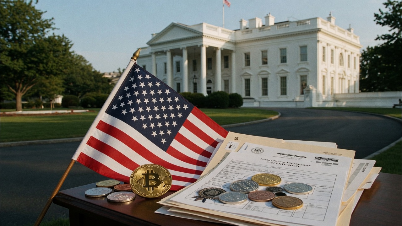 Bitcoin's U.S. reserve still a work-in-progress as federal agencies hash it out