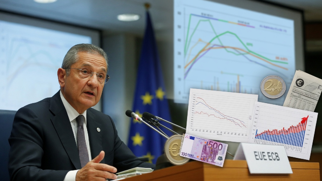 ECB's Panetta Says Eurozone Economic Outlook Remains Fragile