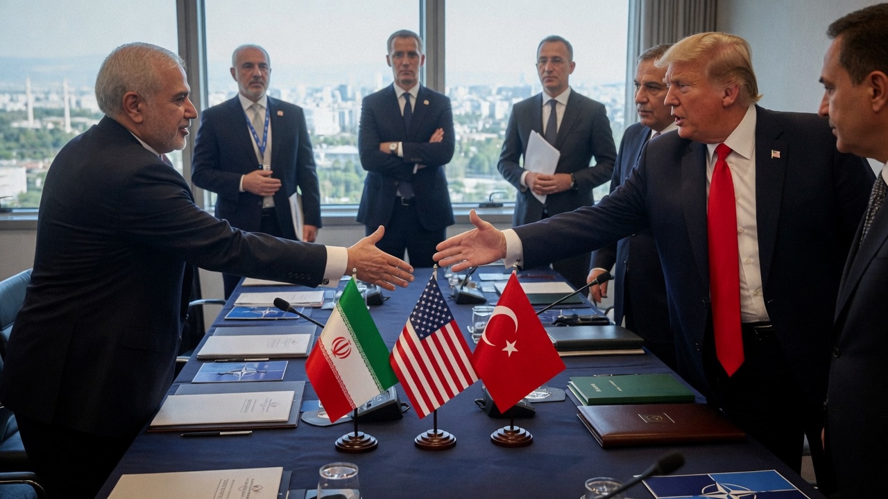 NATO leaders gather in Ankara amid Trump tensions over Iran and Greenland