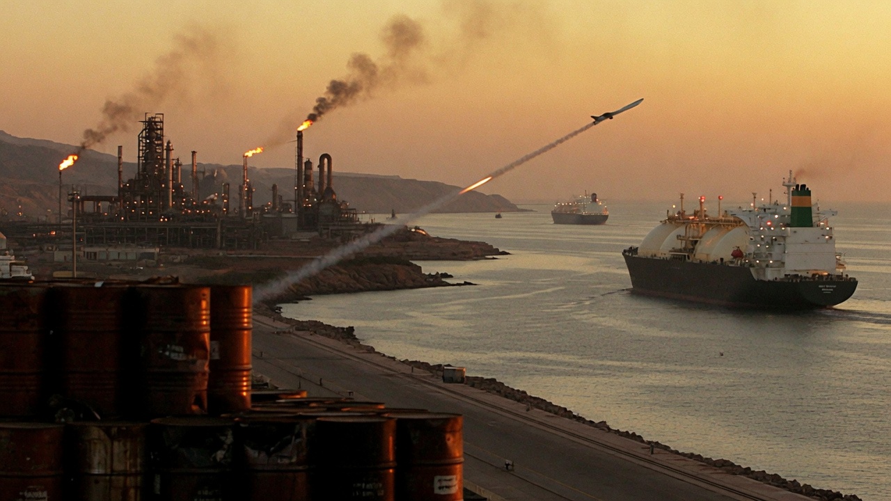 Vessel Attacks Near Strait of Hormuz Boost Oil Prices