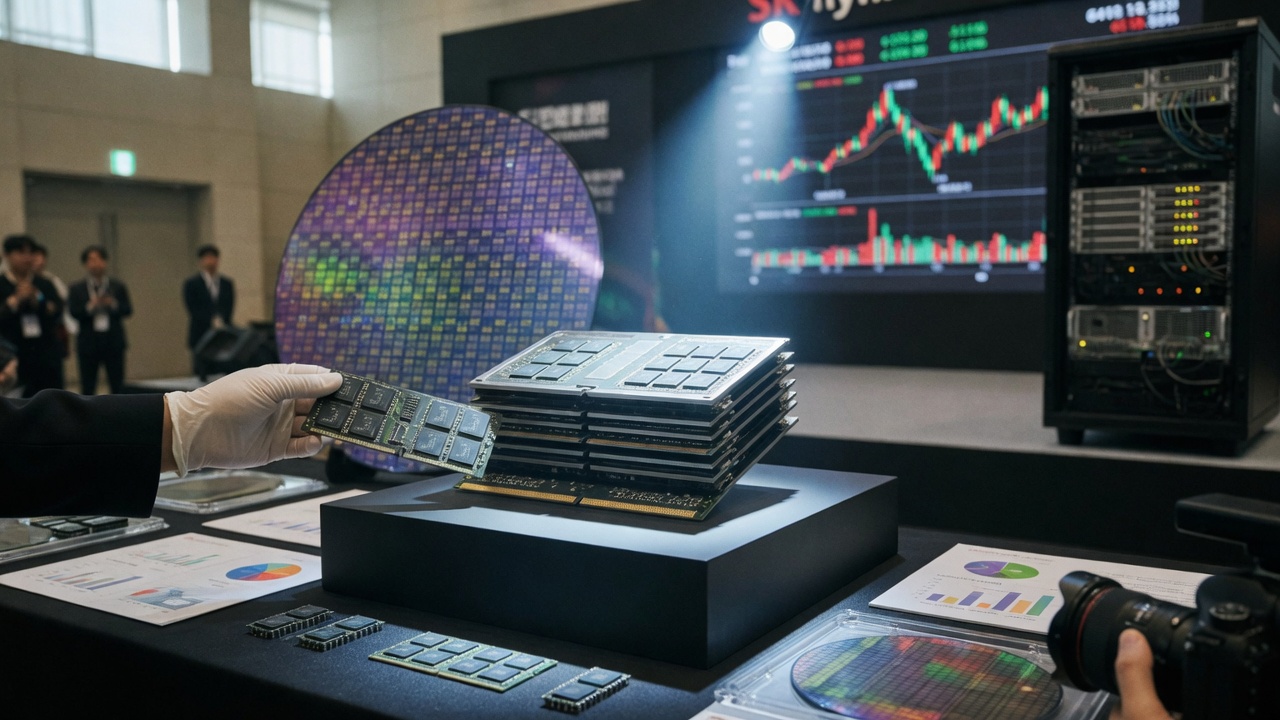 SK Hynix launches $28 billion US listing to ride AI wave
