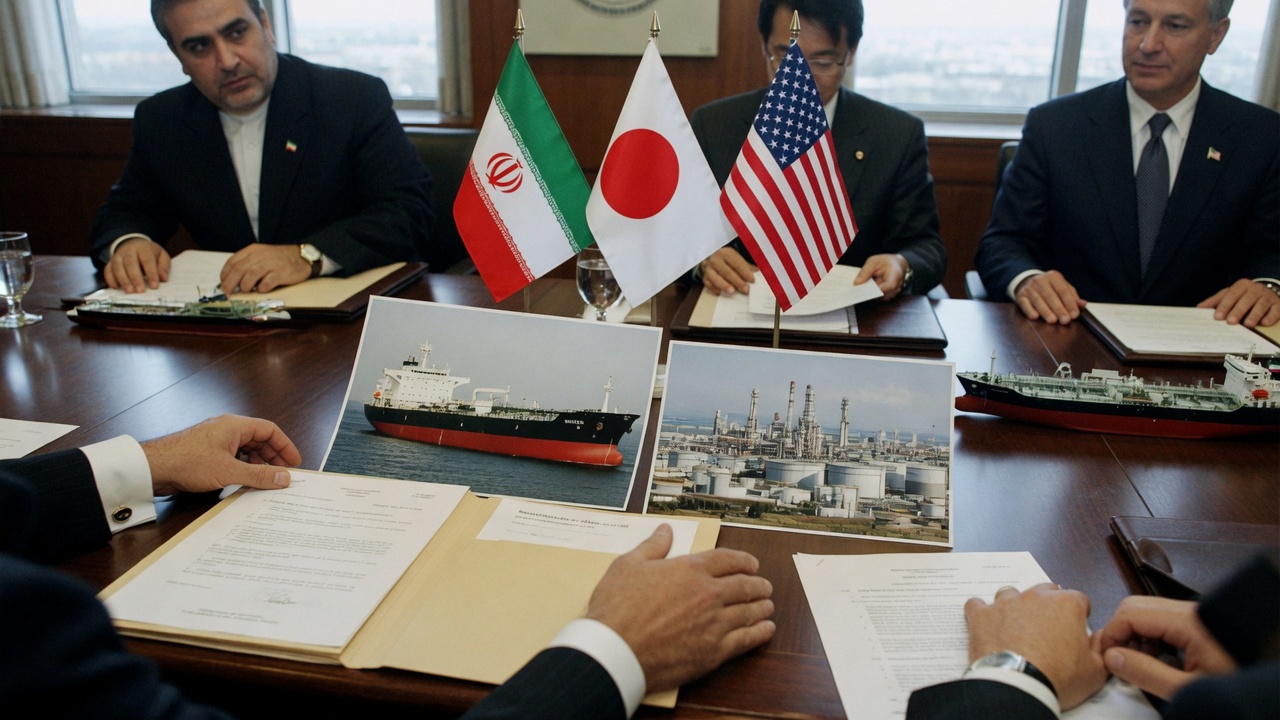 Iran explores oil sales to Japan seeking longer sanctions waiver