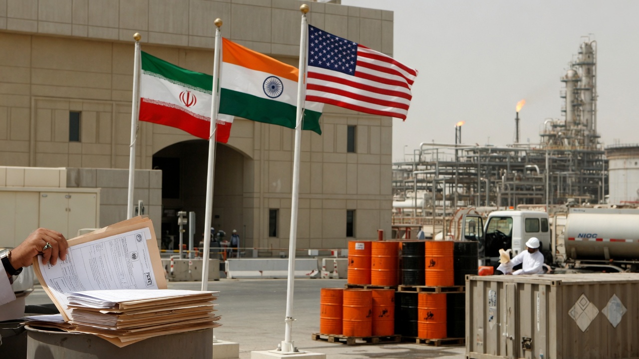 Middlemen Offer Iranian Oil to Indian Refiners After US Waiver