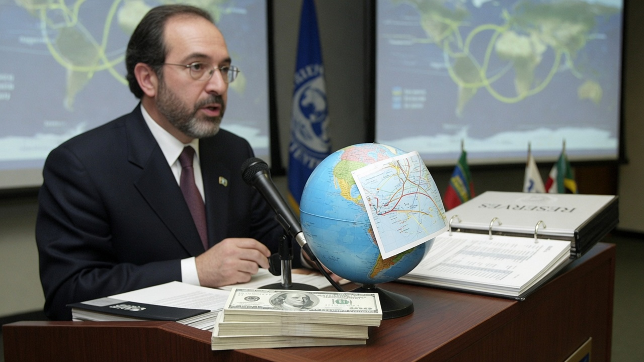IMF Chief Economist: Global Economy Remains Firmly Dollar-Centered