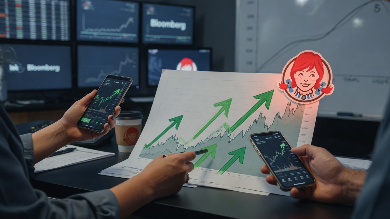 Wendy's Shares Surge on Retail Trader Interest