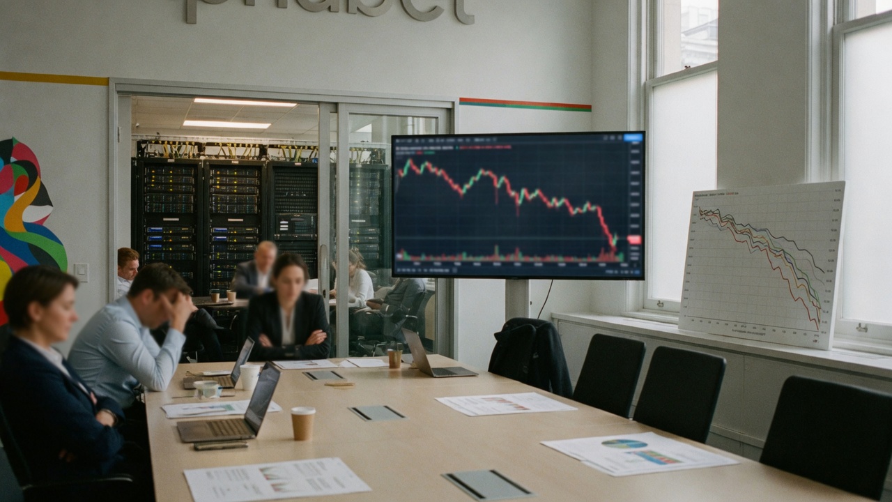 Alphabet Shares Drop 7% After Raising Capex Forecast