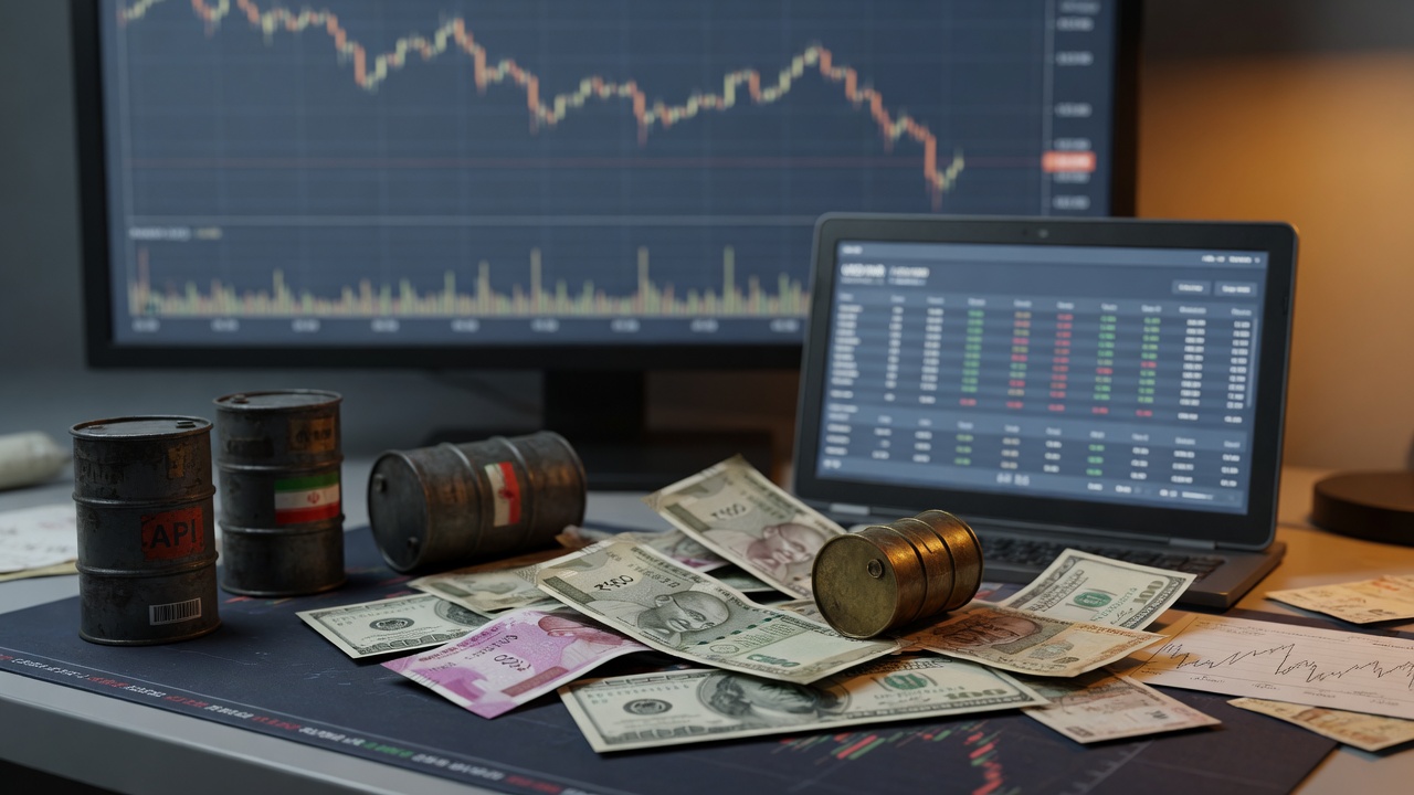 Indian Rupee Nears Record Low as Oil Surges Past $100 on Iran War