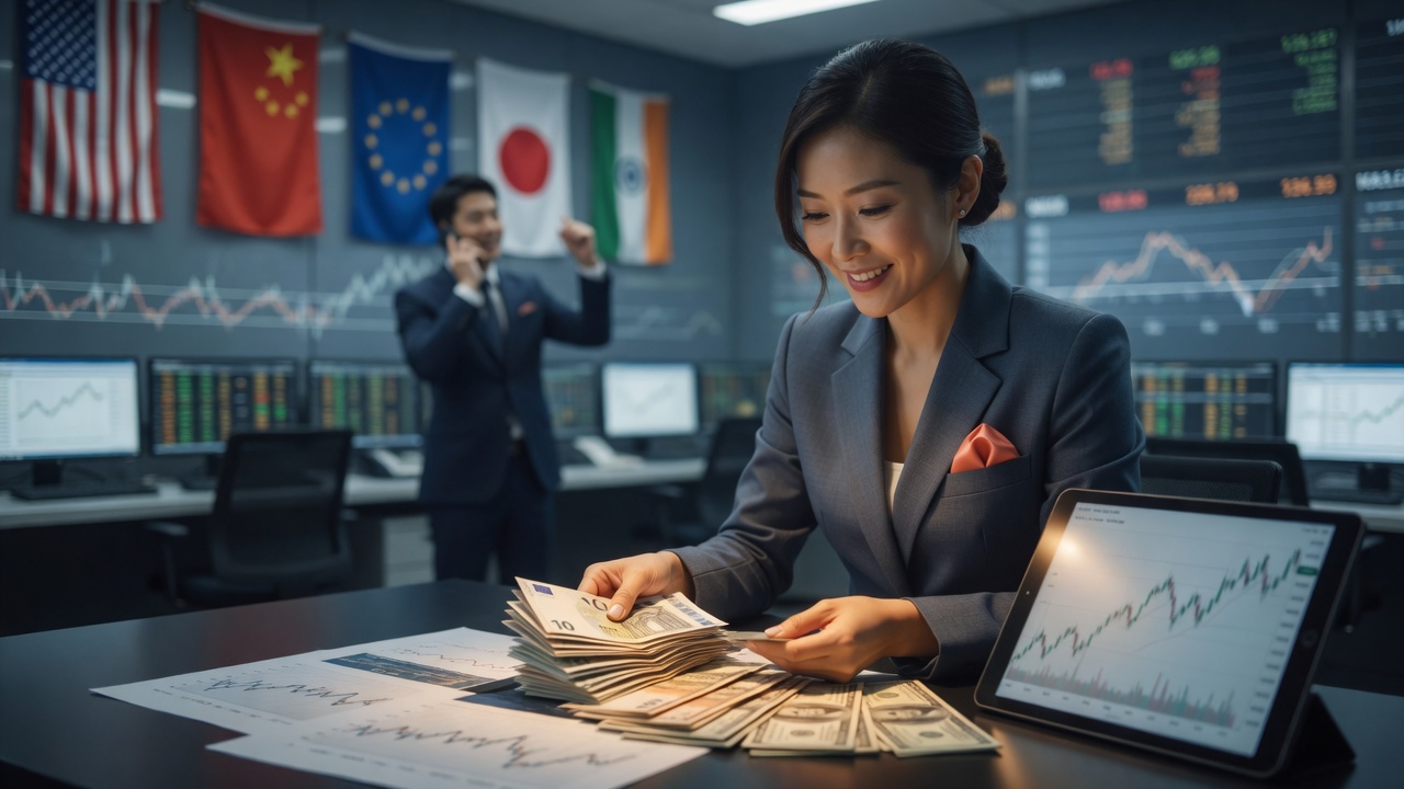 High-Yielding EM Currencies Outperform Amid Mixed Market Moves