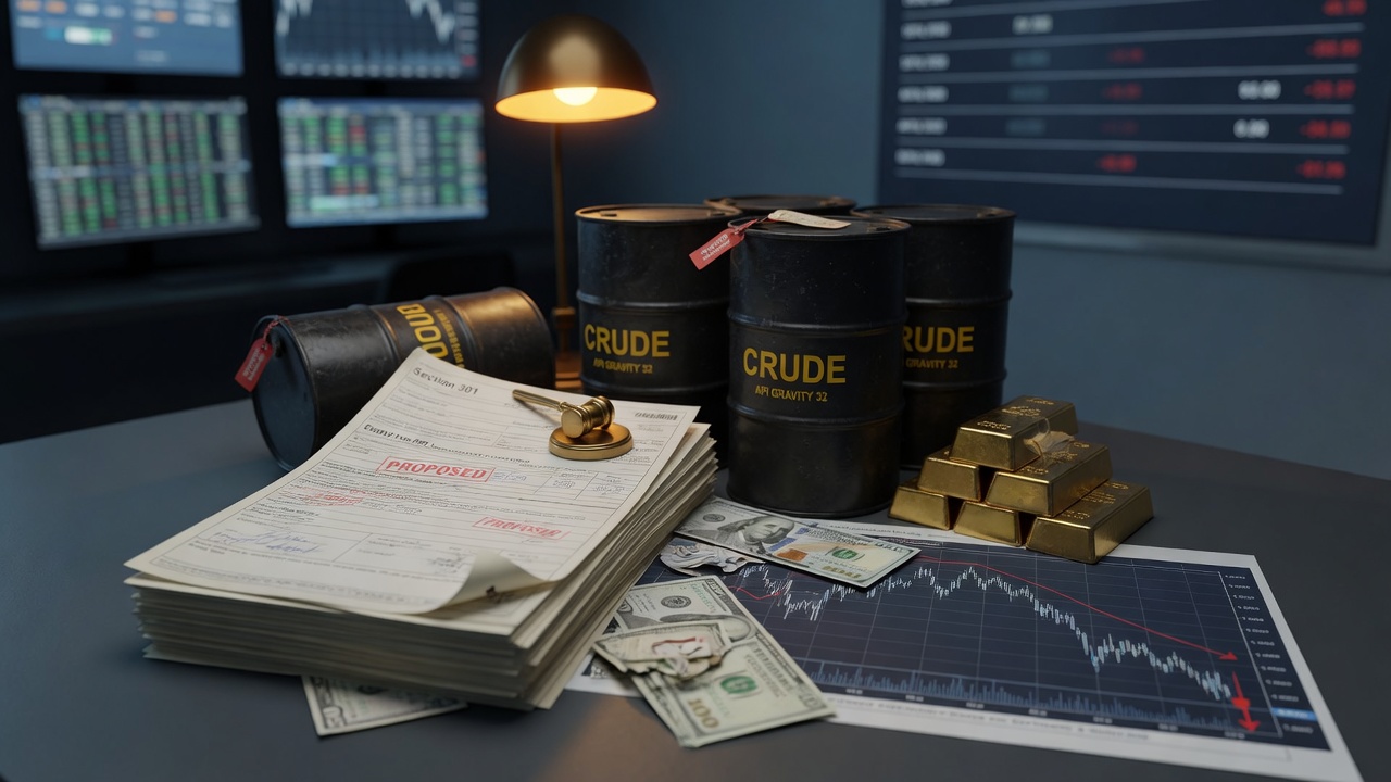 Asian Stocks Fall, Safe Havens Rise as Oil and Trade Tensions Mount