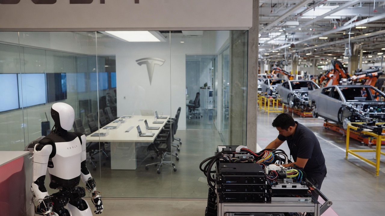 Tesla Boosts AI and Robotics Capex to Over $25B for 2026