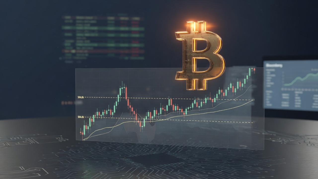 Bitcoin Consolidates in $64k-$66.8k Range After July Rally